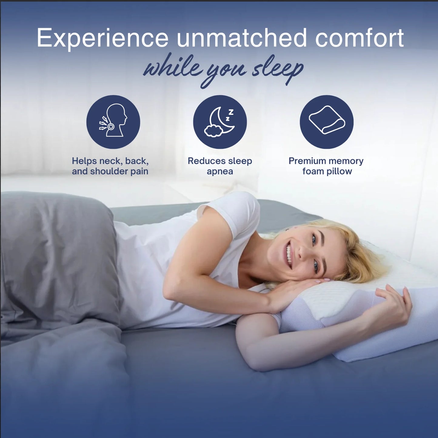 Dreamers™ Relief Pillow