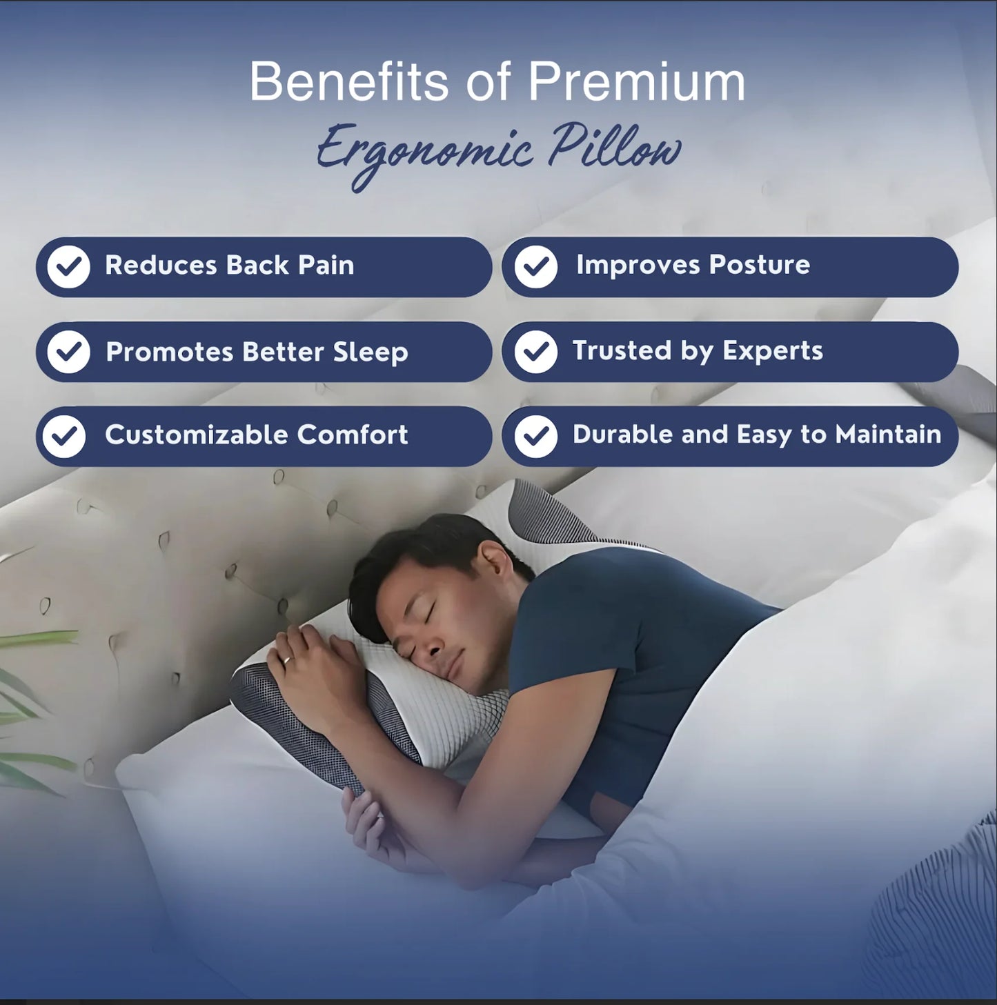 Dreamers™ Relief Pillow